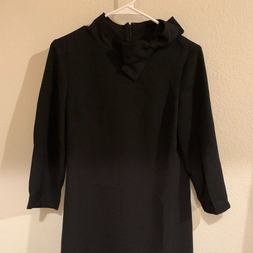 Black Bow Dress